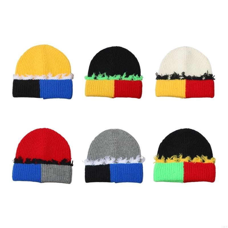 Beanie Cuffed Knit - Gorro punto con puños a juego