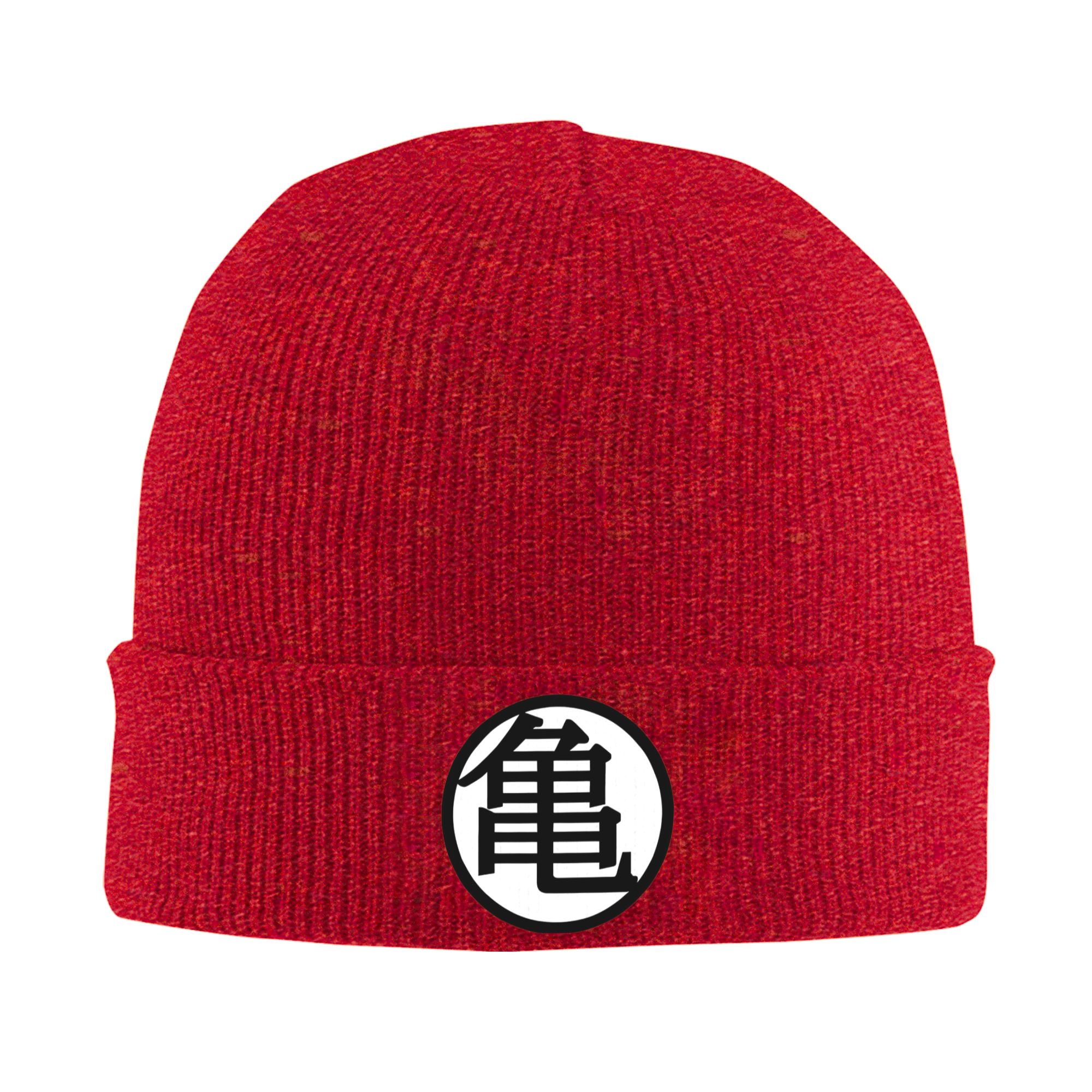 Beanie Cuffed Knit - d-Dragon-Ball-l DragonBallz dbz Gorro de punto
