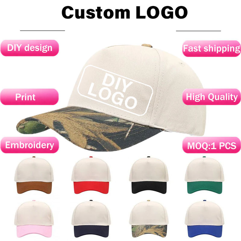 Baseball Cap Structured - Gorra de béisbol estructurada de 5