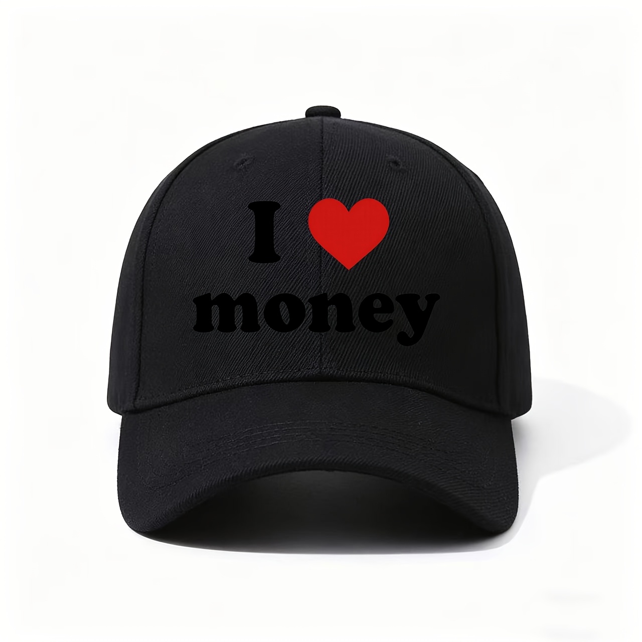Baseball Cap Structured - Gorra de béisbol con estampado 'I