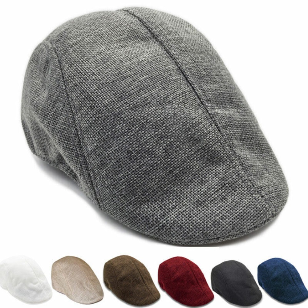 Dad Hat Cotton - Peaky Newsboy Golf conducción sombrero gorras