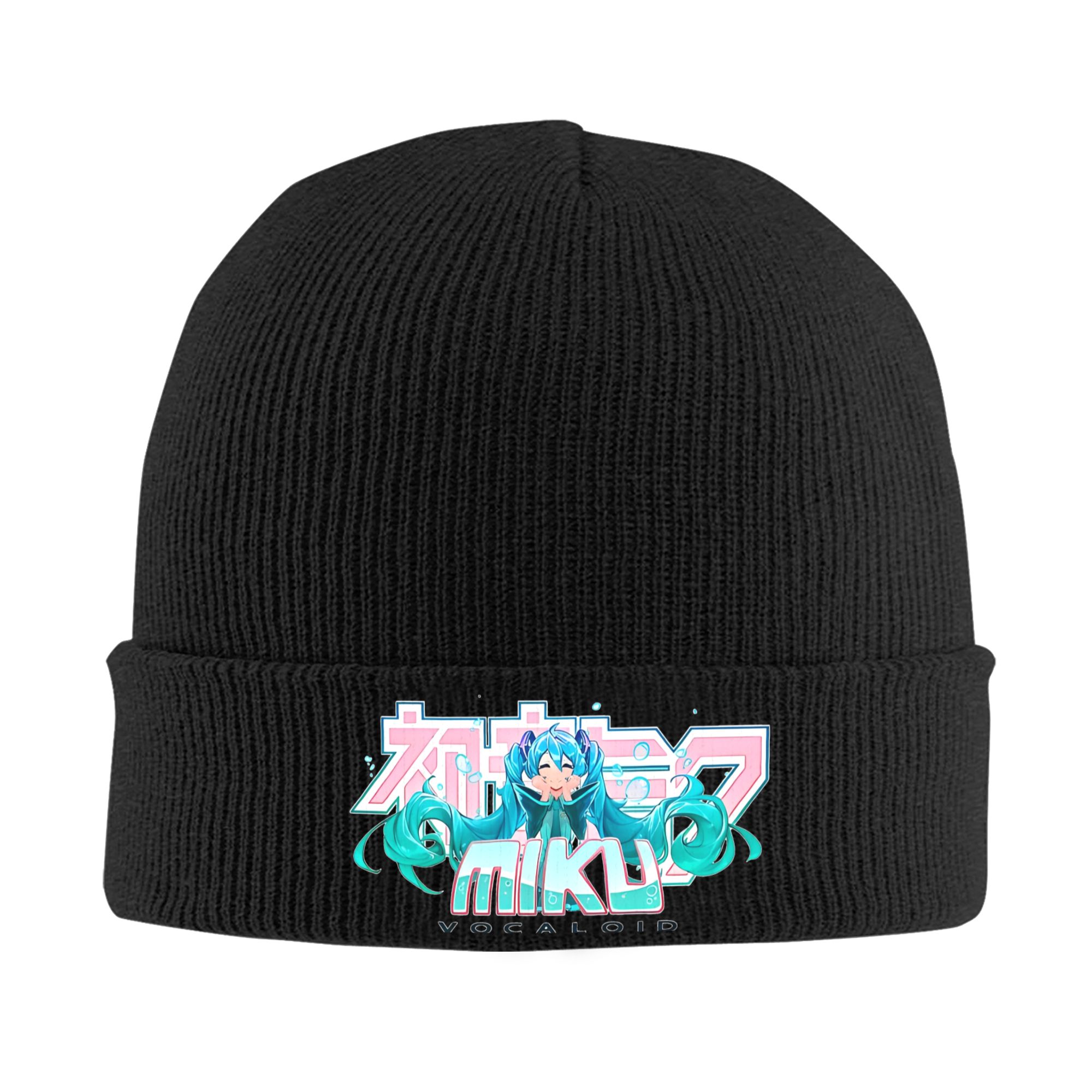 Beanie Cuffed Knit - Gorro de punto con puños de
