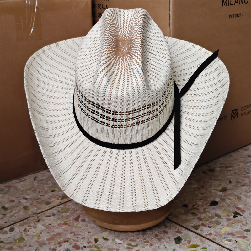 Sun Hat Wide Brim - Sombrero de Vaquero Colorido con Borde