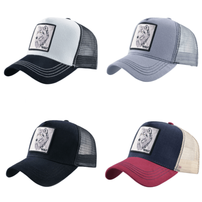 Trucker Cap Mesh - Gorra de béisbol de malla con