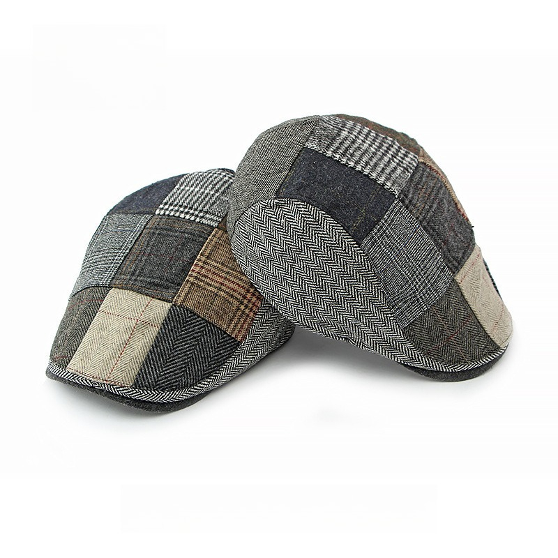 Newsboy Cap Ivy - 1 unidad Gorra Plana de Tweed