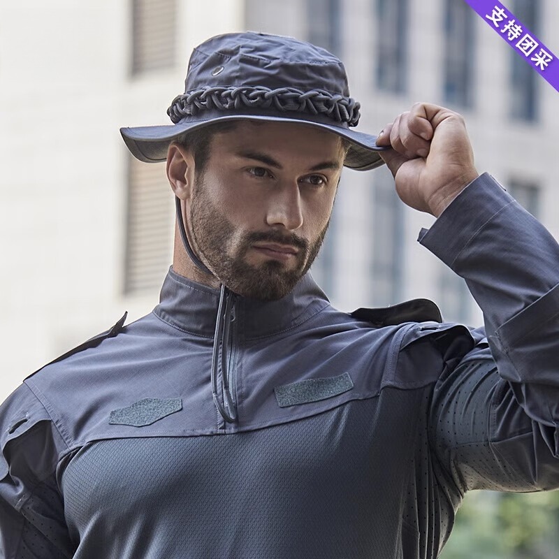 Boonie Hat Tactical - Sombrero Táctico Boonie para Hombre, Sombrero