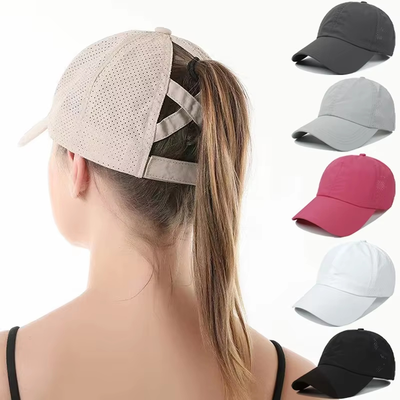 Baseball Cap Structured - Gorra de béisbol de color liso