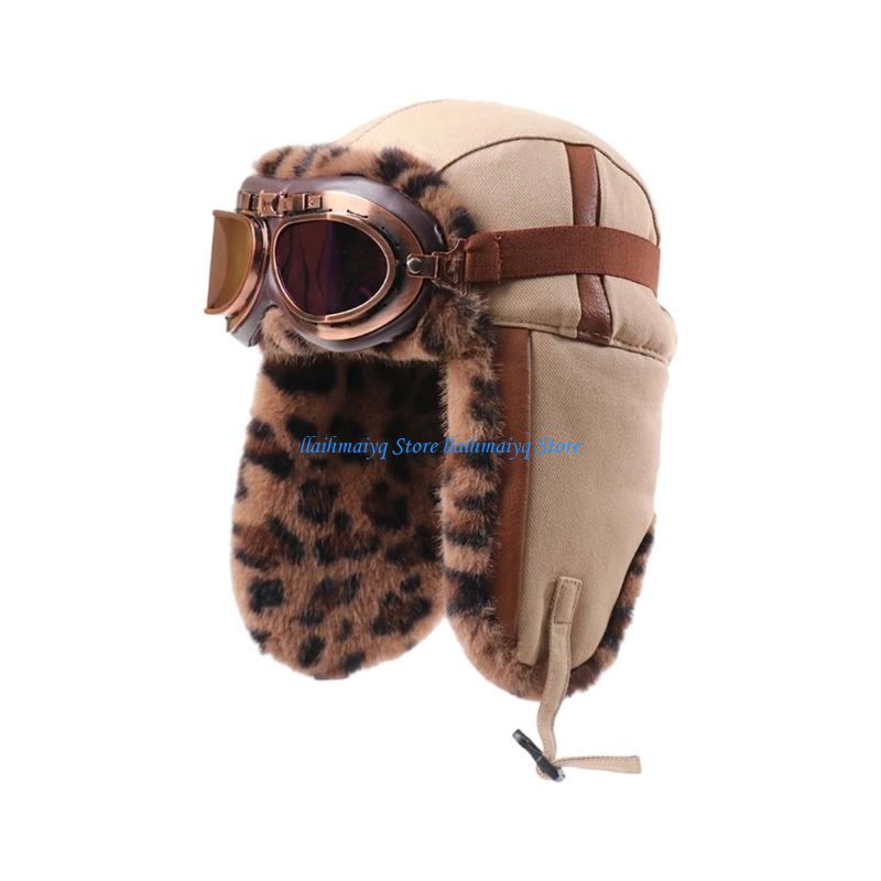 Winter Trapper Hat - Gorro piloto a prueba viento 573B,