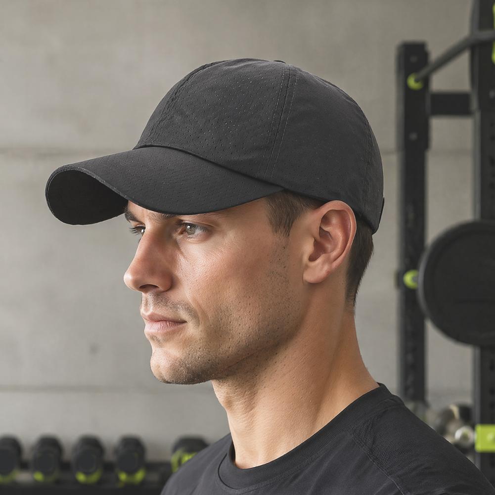 Trucker Cap Mesh - Gorra de béisbol transpirable para hombres