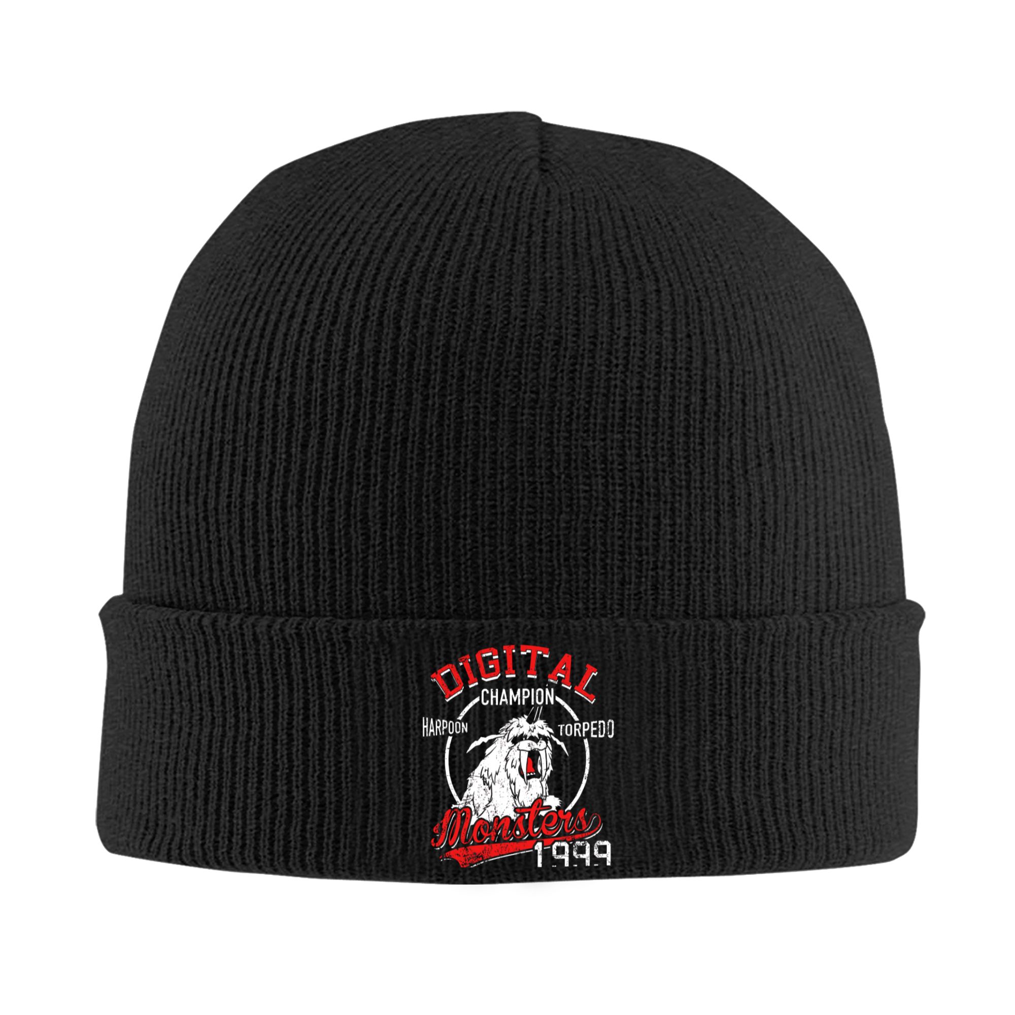 Beanie Cuffed Knit - Gorro de punto Harpon Torpedo Digital