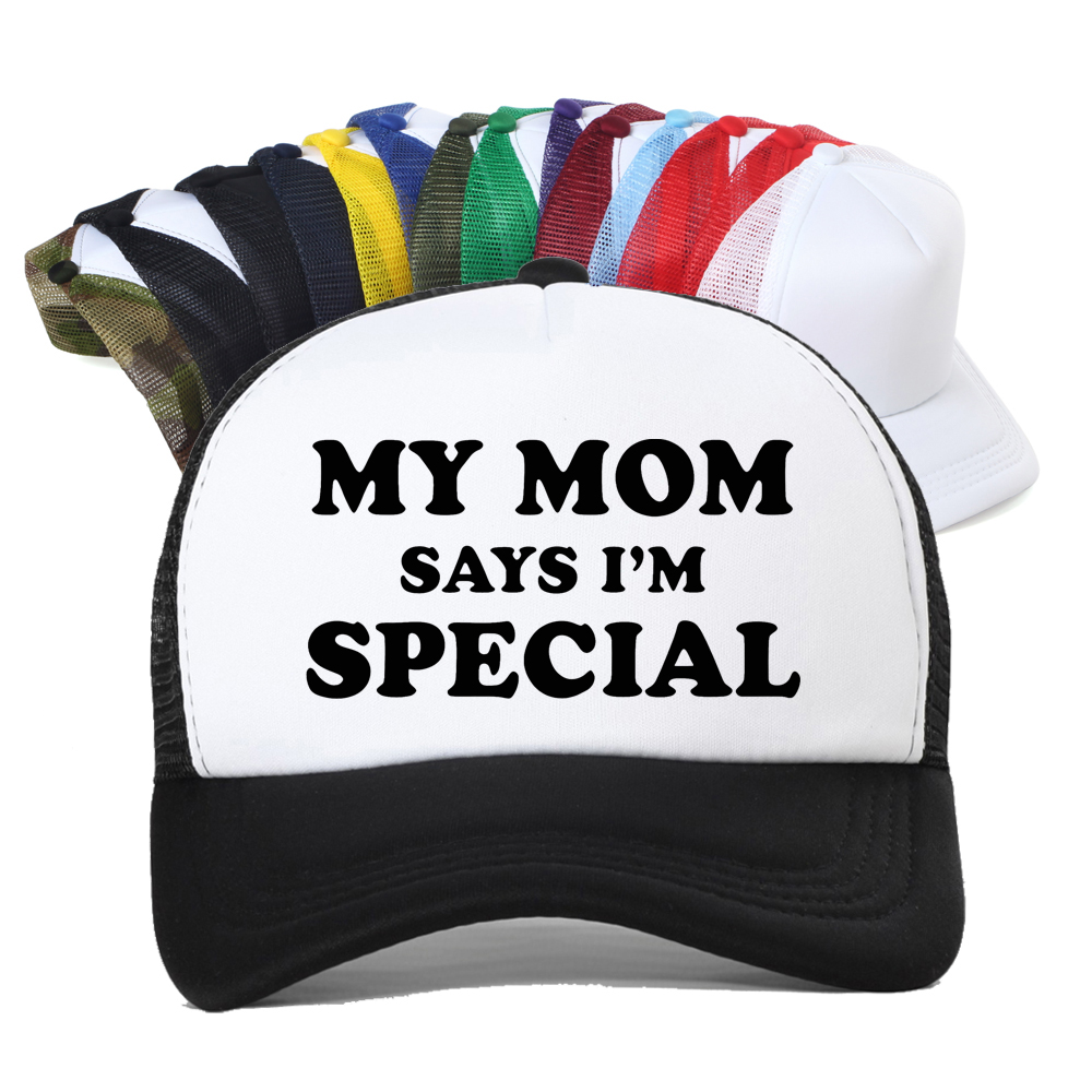 Trucker Cap Mesh - Mi mamá dice que soy especial,