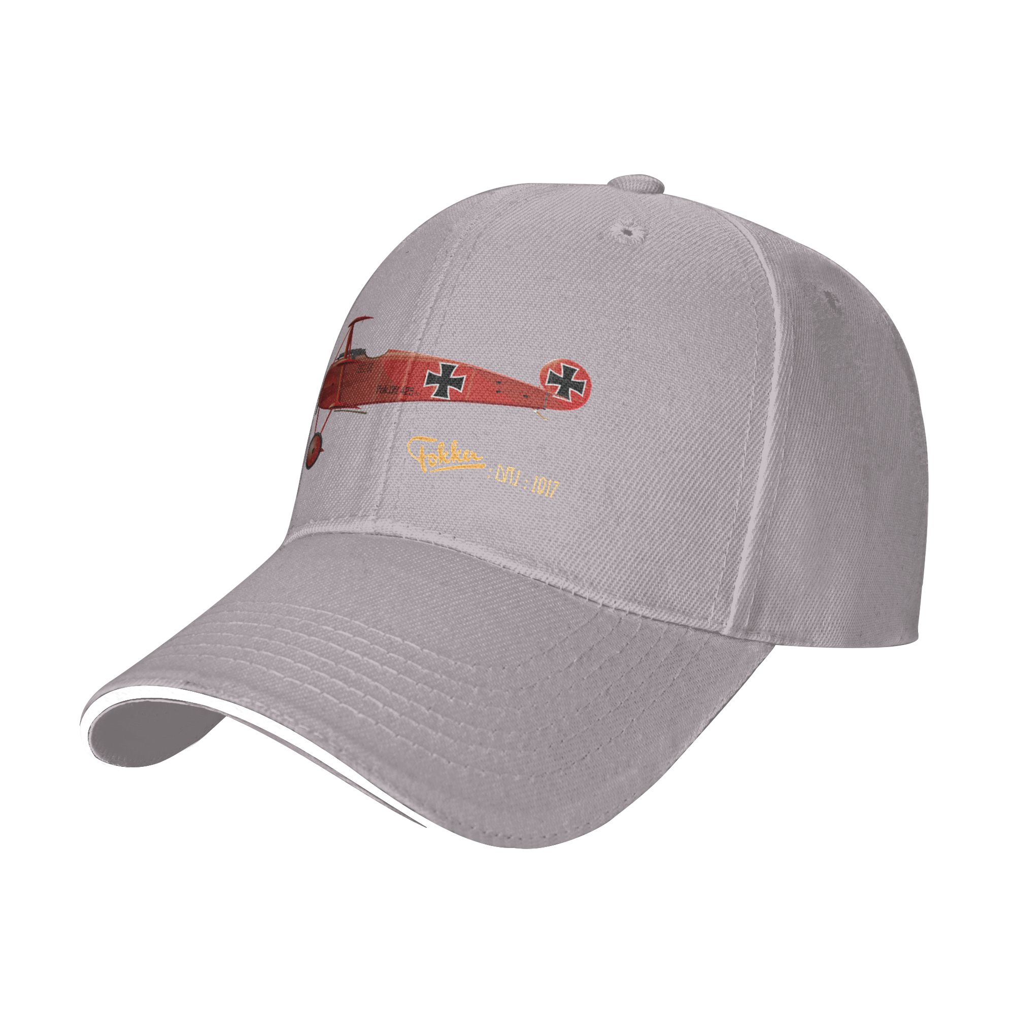 Baseball Cap Structured - Gorra de béisbol Fashion Fokker DR