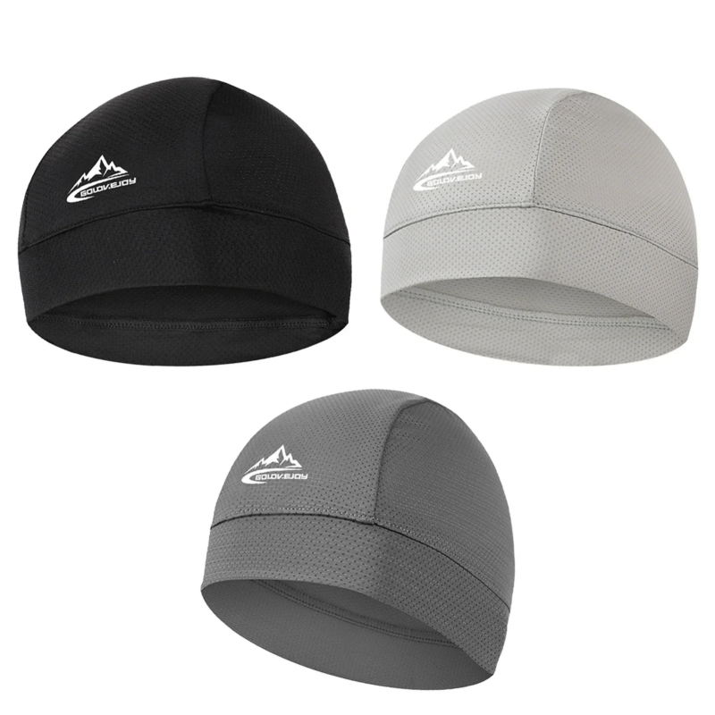 Skull Cap Helmet Liner - Gorro de malla transpirable de seda