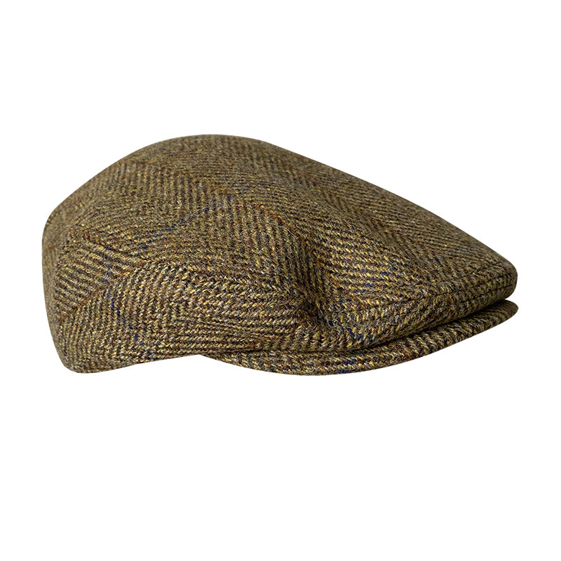 Gorra plana de lana a rayas pa - Newsboy Cap Ivy reseña y precio