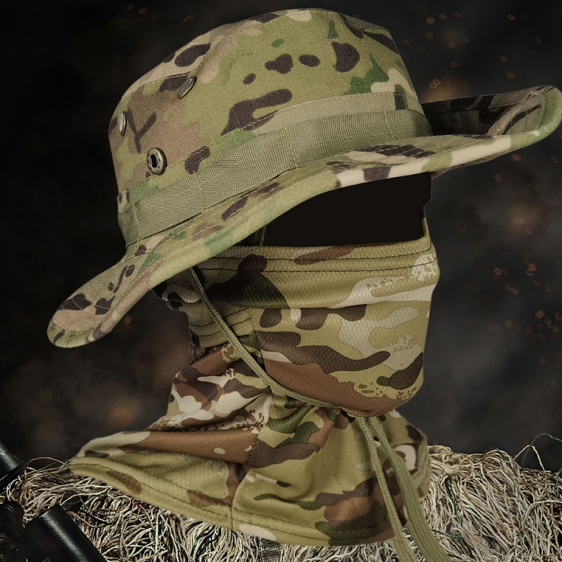 Sombrero Boonie de camuflaje t - Boonie Hat Tactical reseña y precio