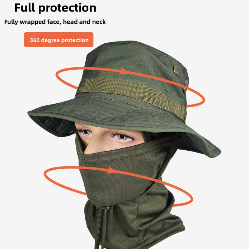 Sombrero Boonie de camuflaje t - Boonie Hat Tactical reseña y precio