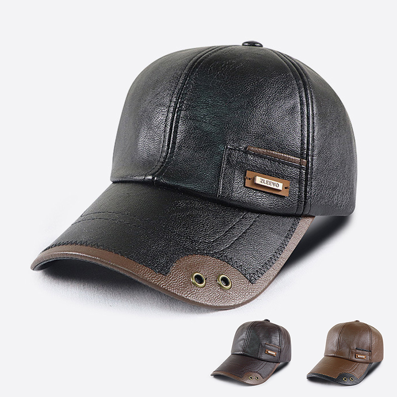 Gorra de béisbol retro de cuer - Baseball Cap Structured reseña y precio