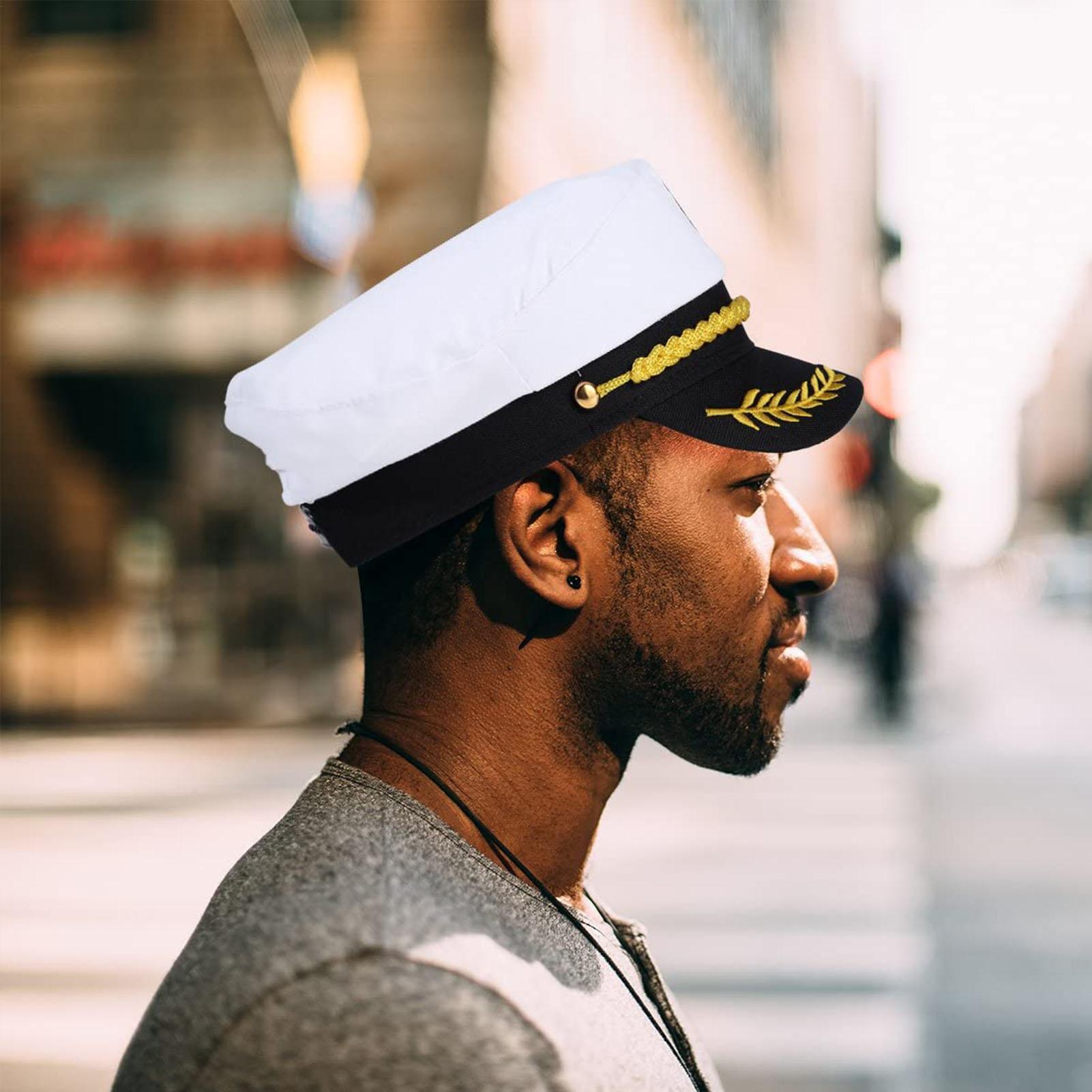 Sombrero de Capitán de Yate pa - Snapback Hat Flat reseña y precio