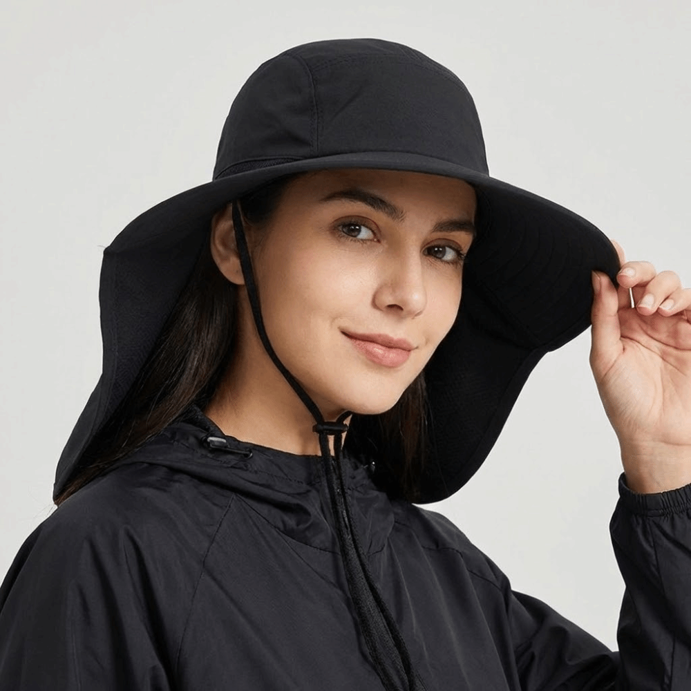 Sombrero de Sol de Ala Ancha p - Bucket Hat Cotton reseña y precio