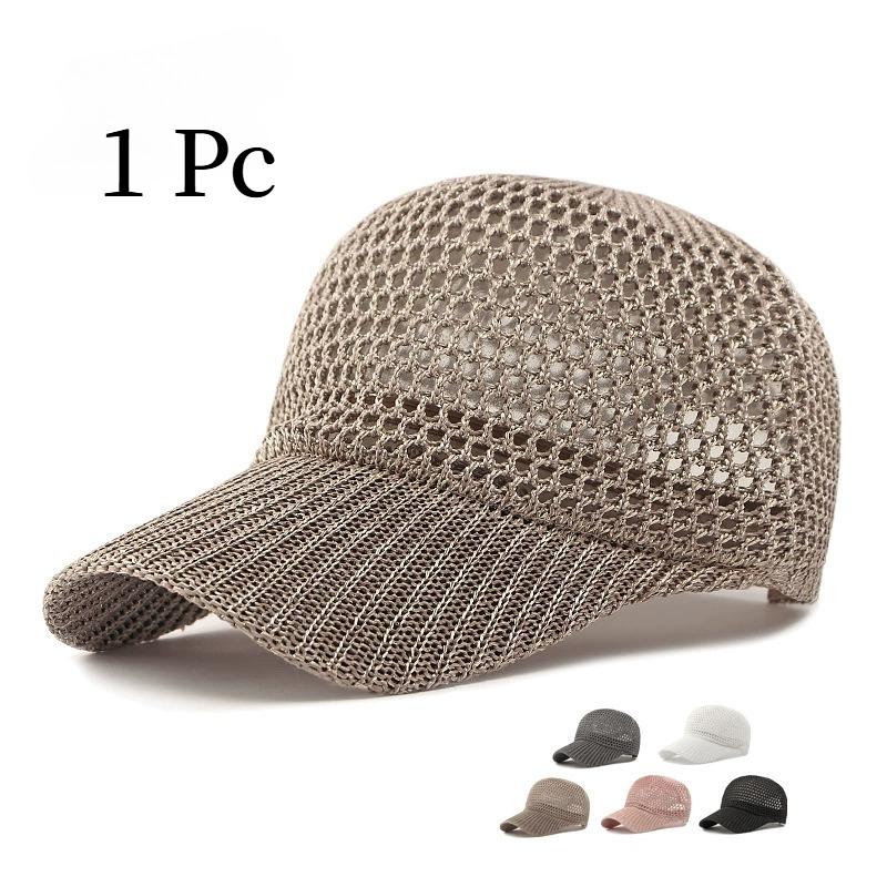 Gorra de béisbol de malla tran - Baseball Cap Structured reseña y precio