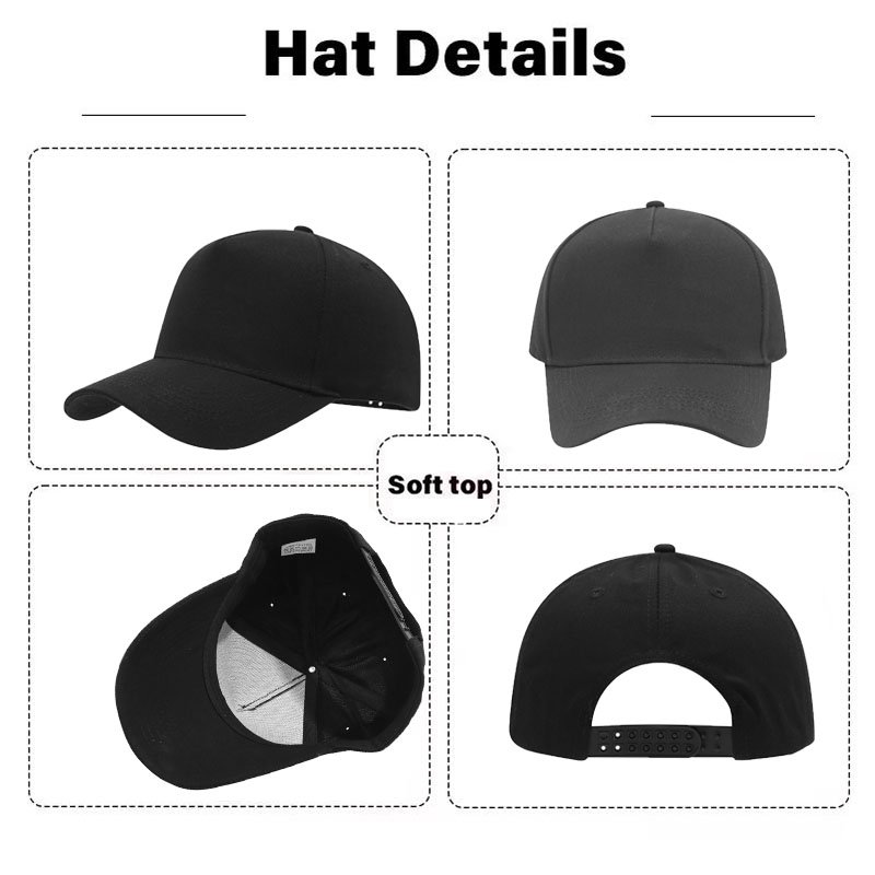 Gorra de béisbol estructurada  - Baseball Cap Structured reseña y precio