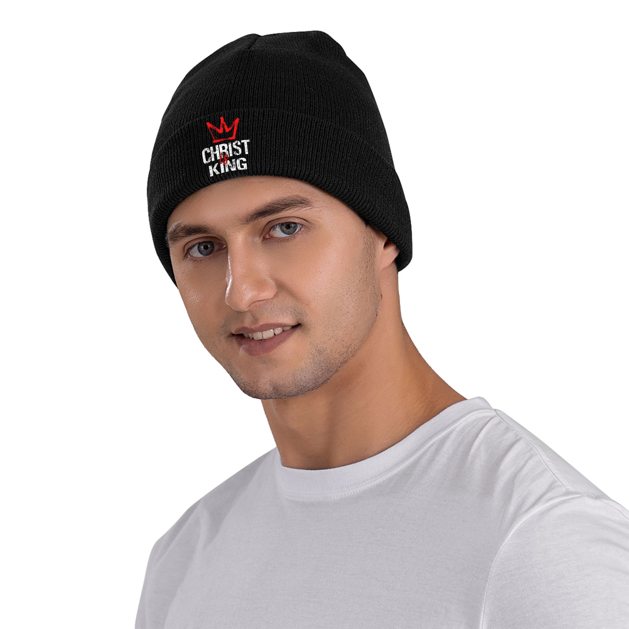 Gorros de Punto con Puño para  - Beanie Cuffed Knit reseña y precio