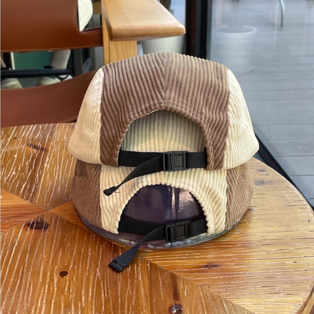 Gorra de 5 Paneles con Visera  - Corduroy Cap 5 Panel reseña y precio