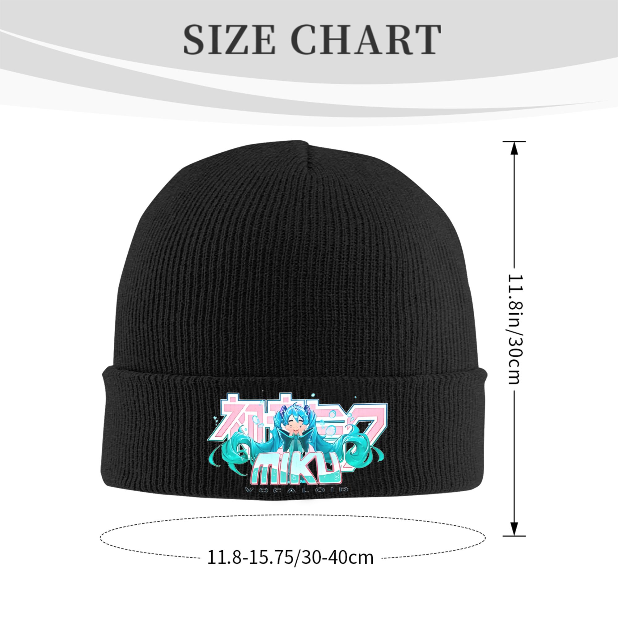 Gorro de punto con puños de pu - Beanie Cuffed Knit reseña y precio