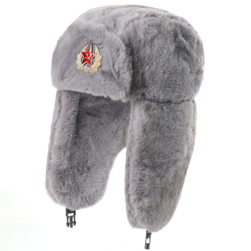 Sombreros rusos Ushanka Troope - Trapper Hat Ear Flap reseña y precio
