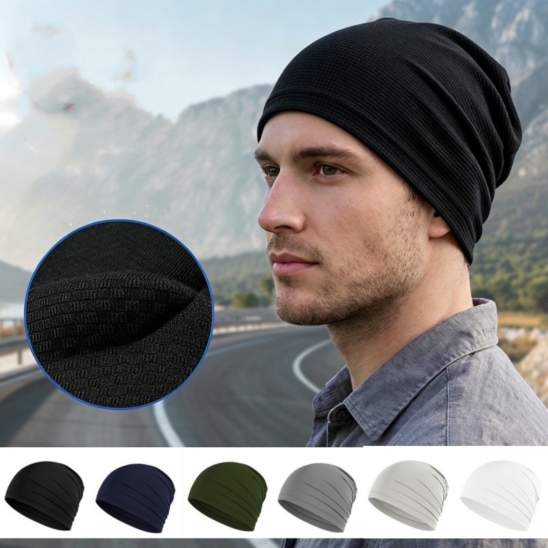 Gorro Deportivo de Secado Rápi - Skull Cap Helmet Liner reseña y precio