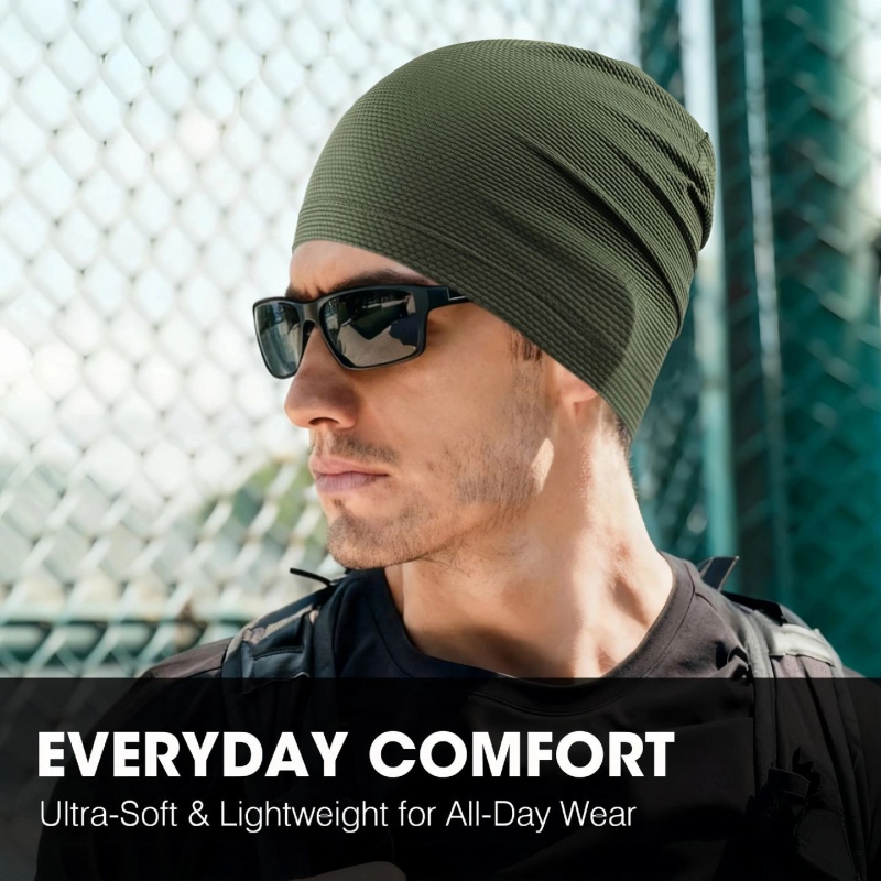 Gorro Deportivo de Secado Rápi - Skull Cap Helmet Liner reseña y precio