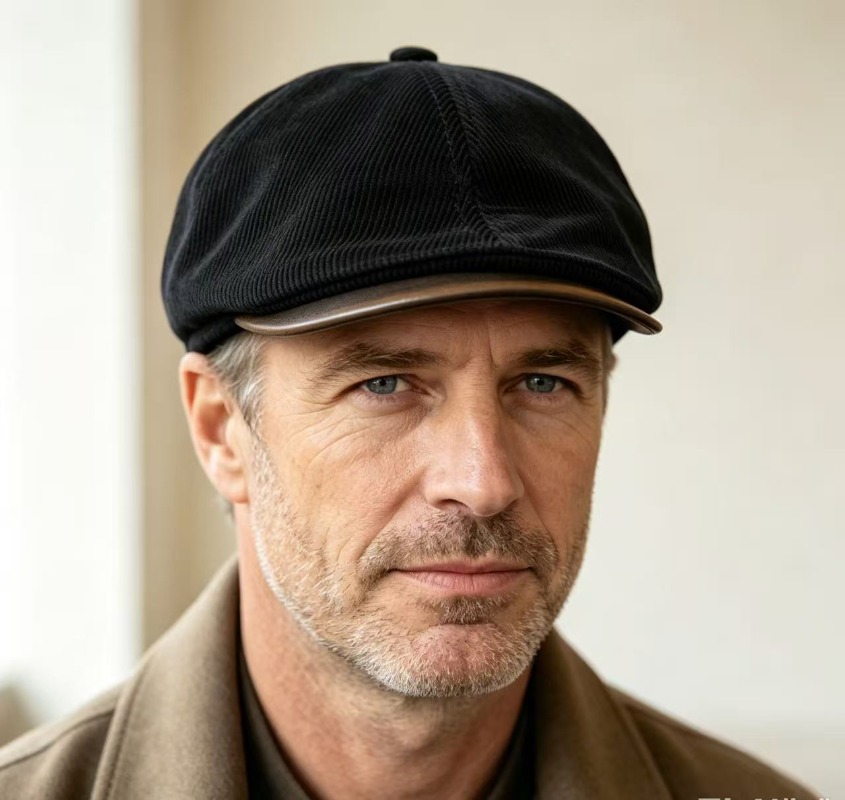 Gorra de pana vintage para hom - Newsboy Cap Ivy reseña y precio