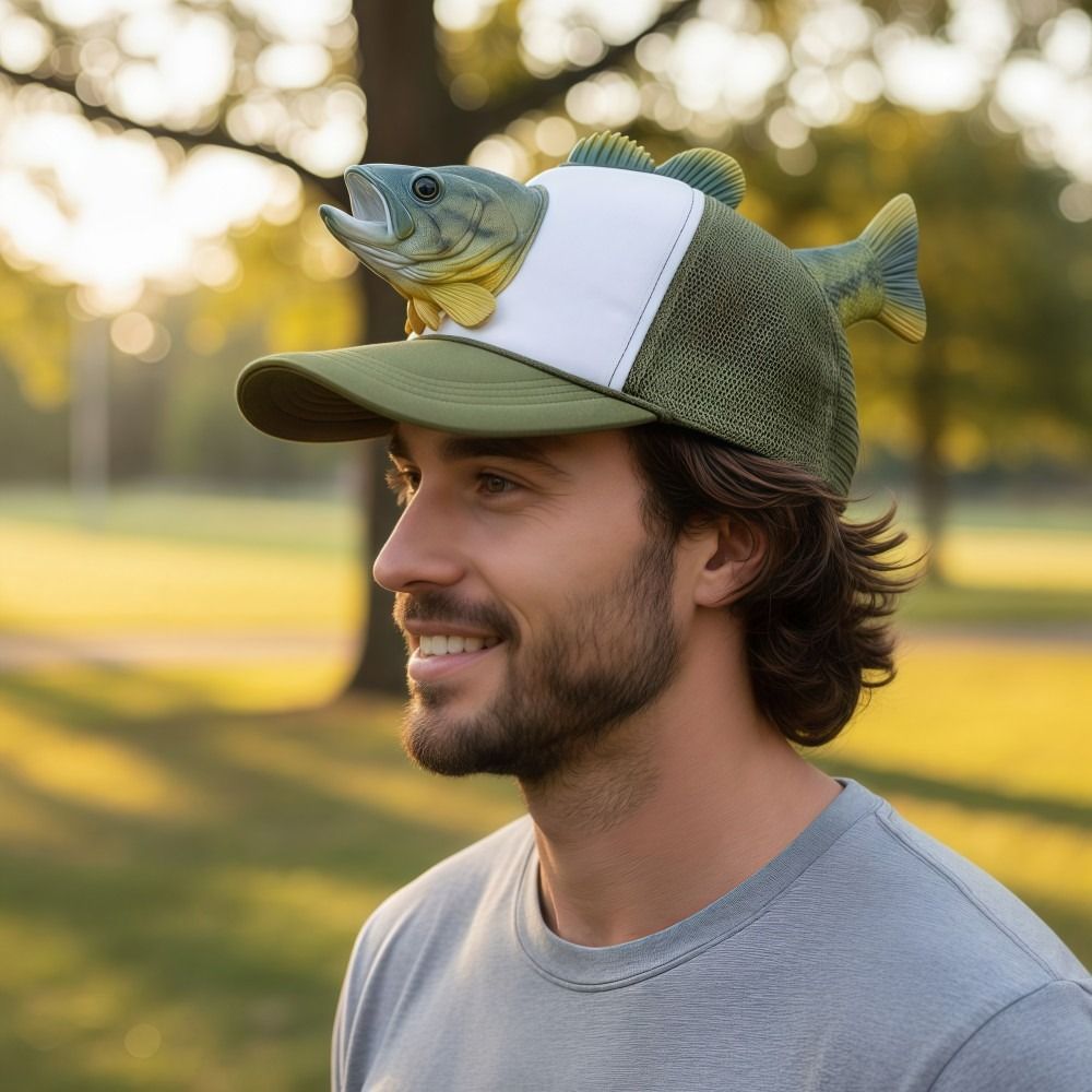 Divertida Gorra de Camionero c - Trucker Cap Mesh reseña y precio