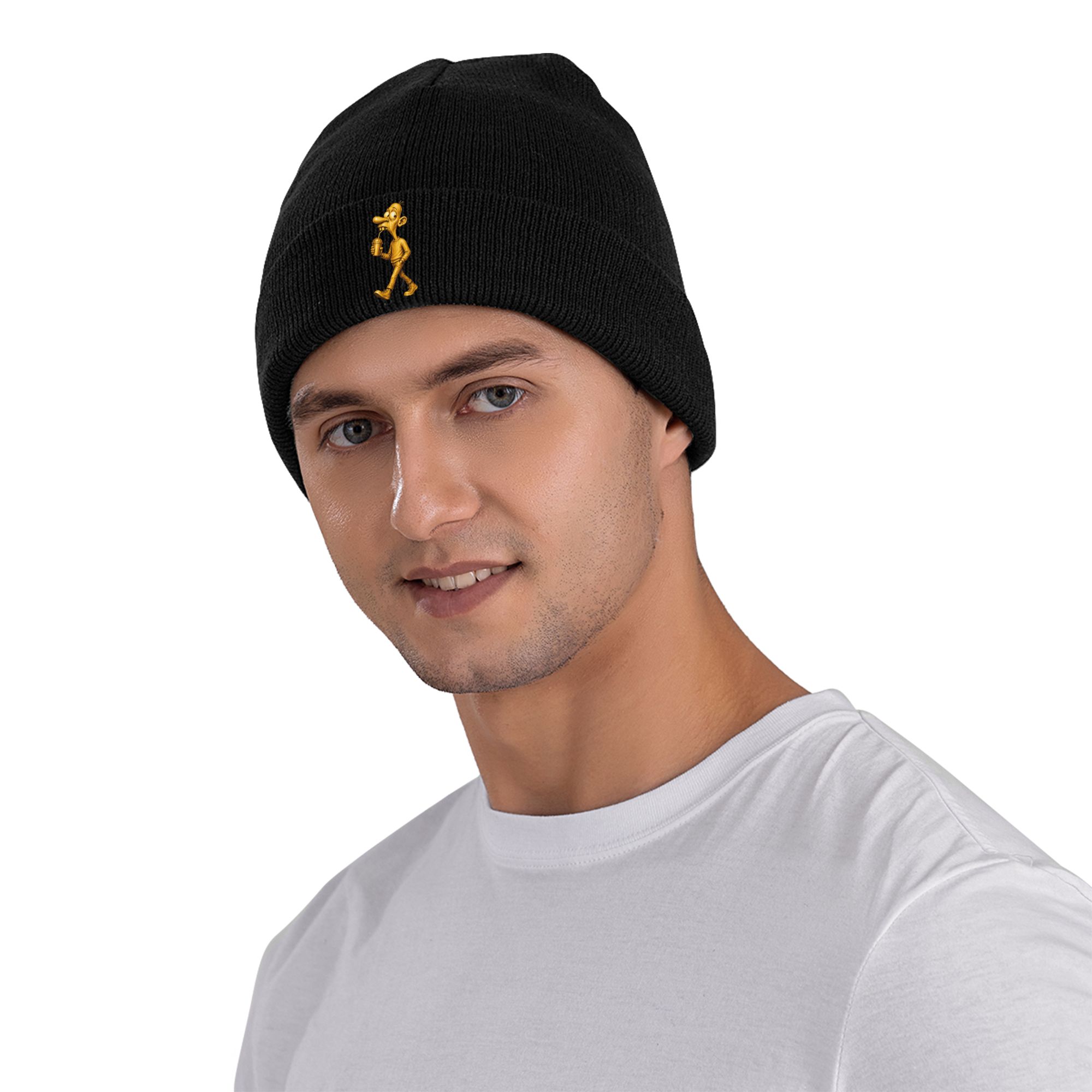 Gorro de punto con puños Golde - Beanie Cuffed Knit reseña y precio