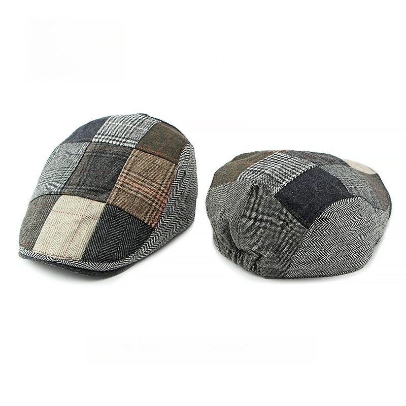 1 unidad Gorra Plana de Tweed  - Newsboy Cap Ivy reseña y precio