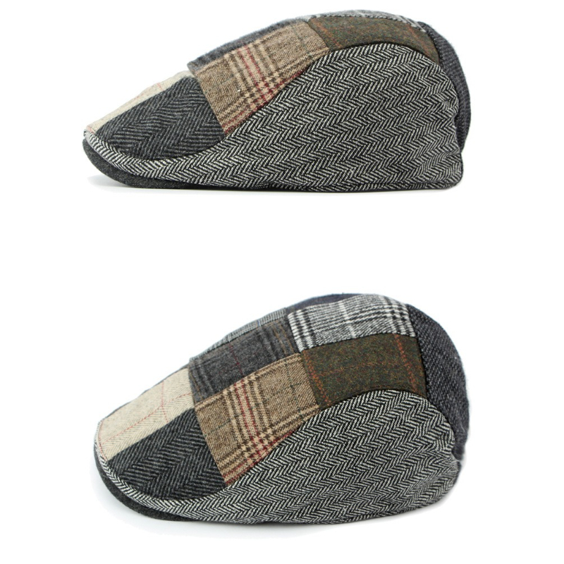 1 unidad Gorra Plana de Tweed  - Newsboy Cap Ivy reseña y precio
