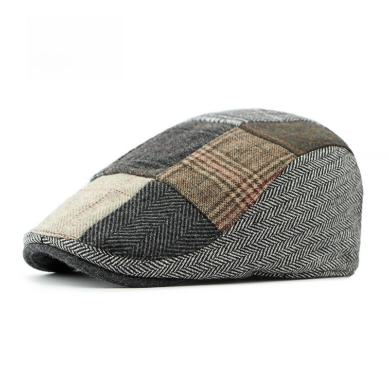 1 unidad Gorra Plana de Tweed  - Newsboy Cap Ivy reseña y precio