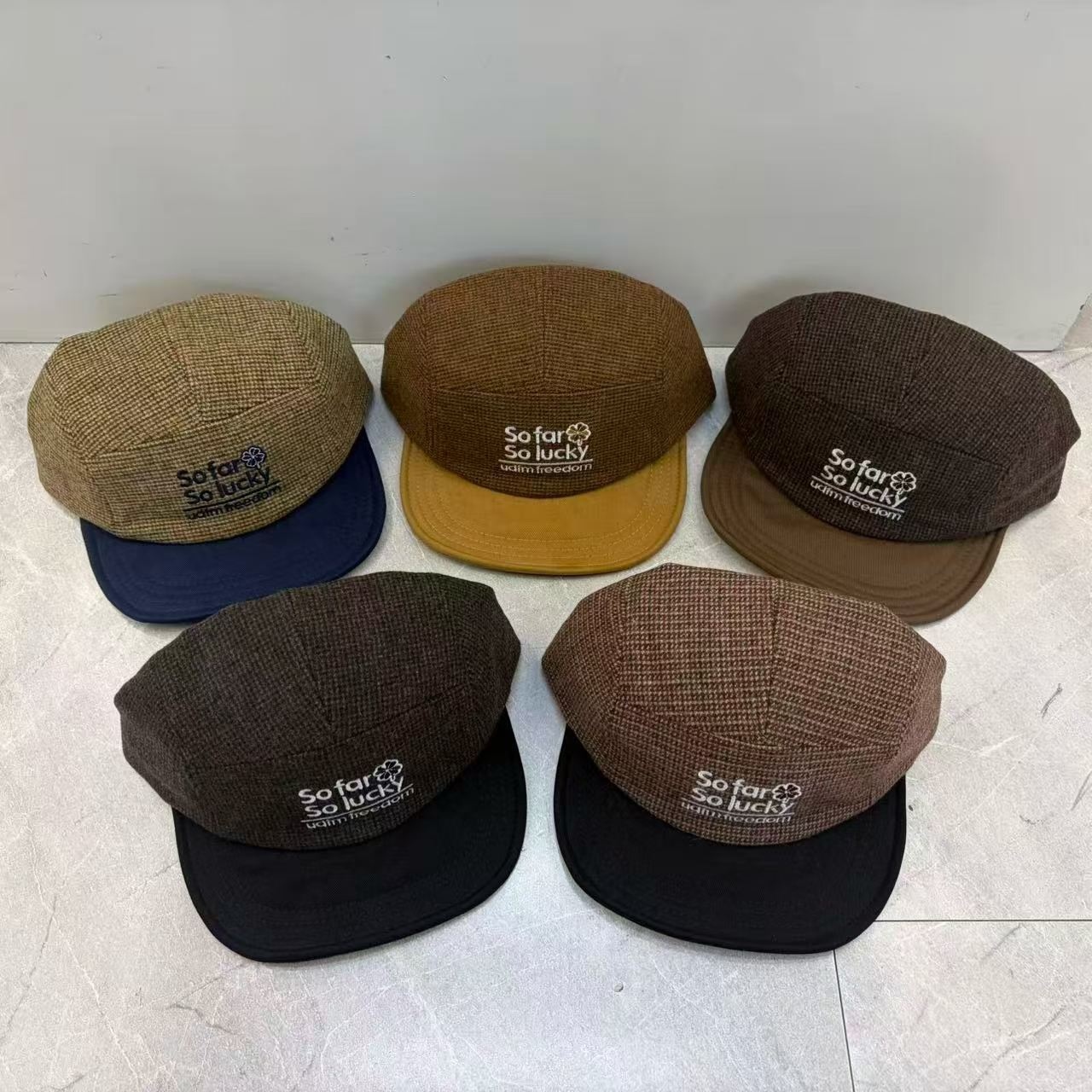 Gorra de Béisbol de Otoño/Invi - Corduroy Cap 5 Panel reseña y precio