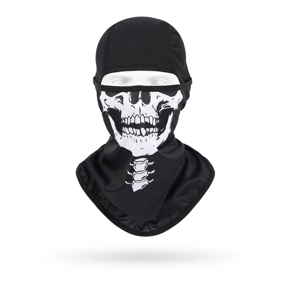 Pasamontañas con calavera para - Skull Cap Helmet Liner reseña y precio