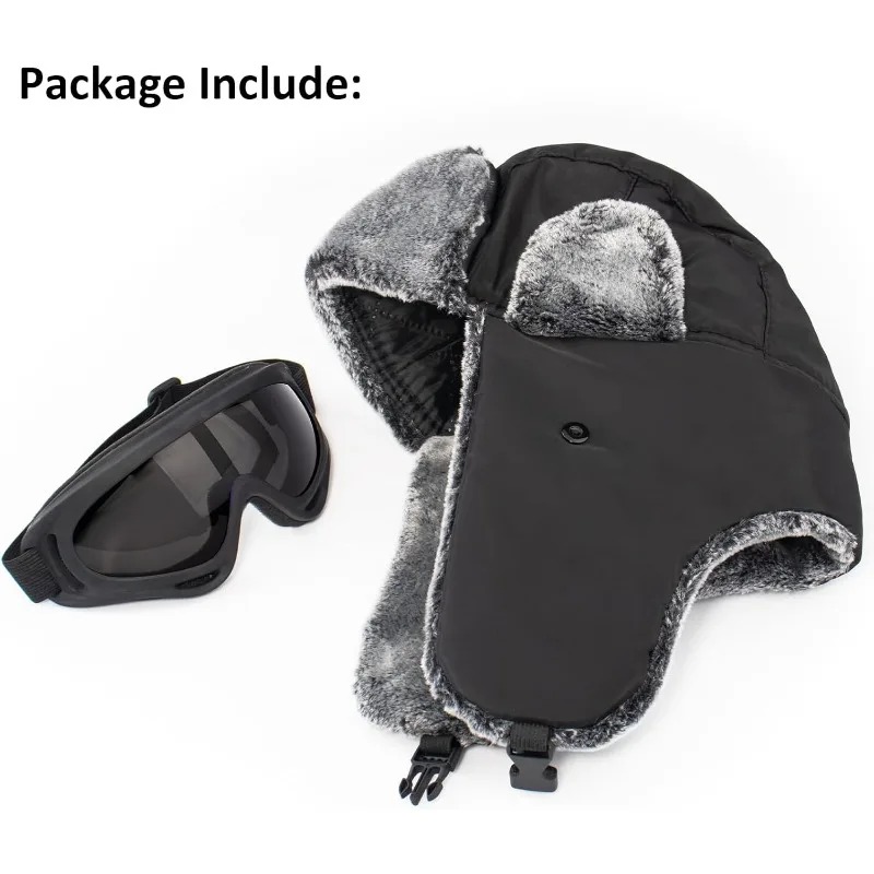 Gorros militares Ushanka del e - Trapper Hat Ear Flap reseña y precio