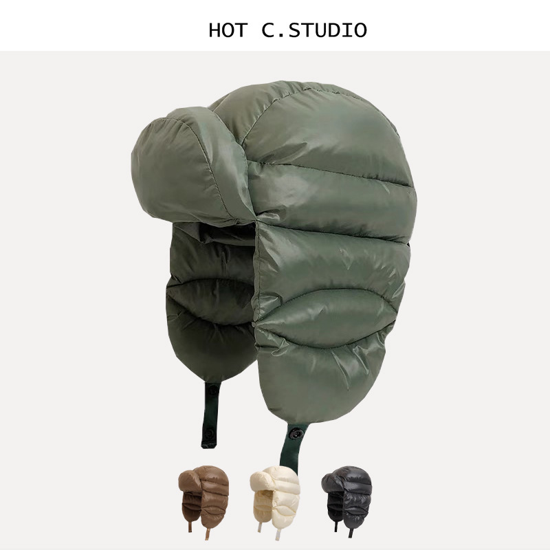 Gorro Ushanka de Plumón Cálido - Trapper Hat Ear Flap reseña y precio