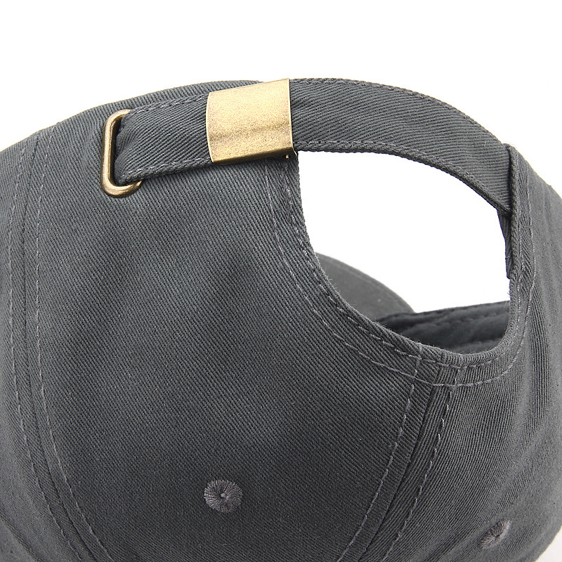Gorra de béisbol de gran tamañ - Dad Hat Cotton reseña y precio