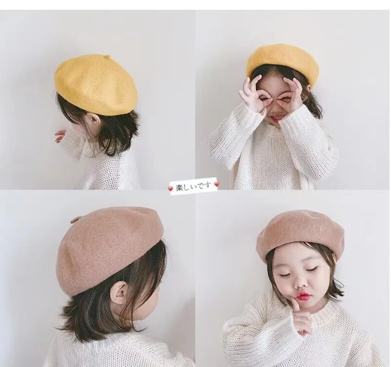 AGE 2-6 años (50-52 cm) Gorros - Beret French Wool reseña y precio