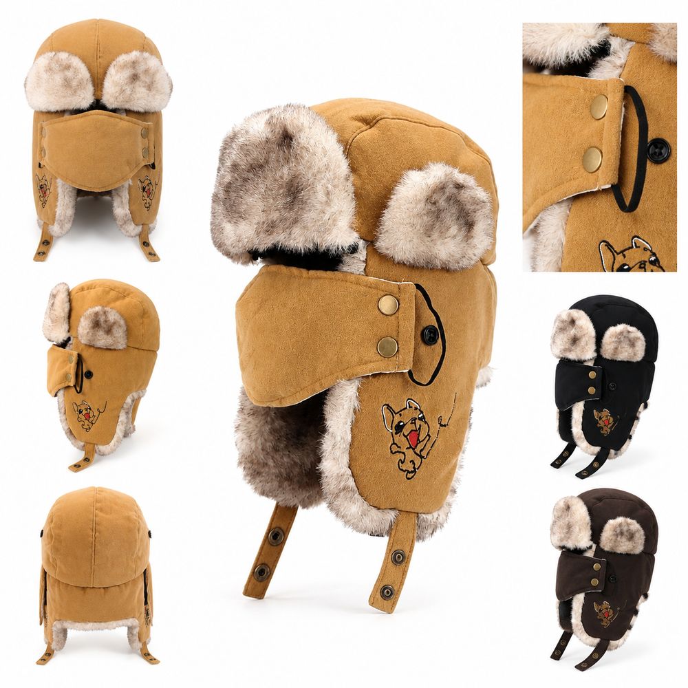 Nuevo Gorro Trapper con Forro  - Trapper Hat Ear Flap reseña y precio
