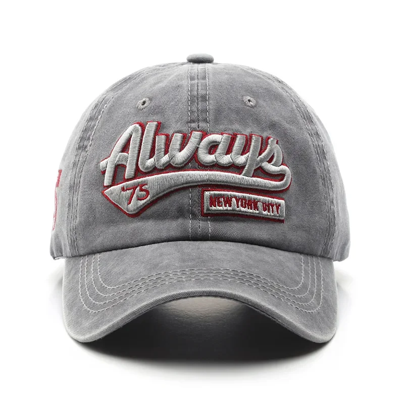 Gorra de Béisbol Vintage Lavad - Dad Hat Cotton reseña y precio