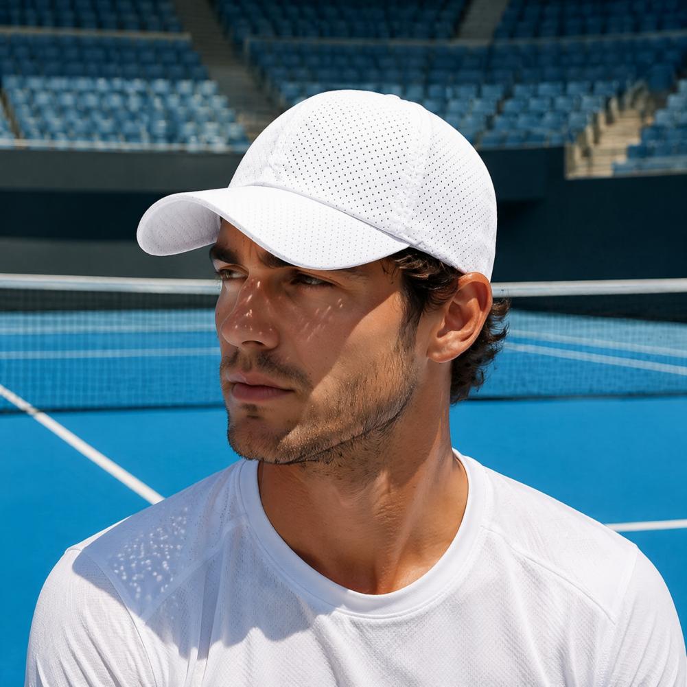 Gorra de béisbol transpirable  - Trucker Cap Mesh reseña y precio