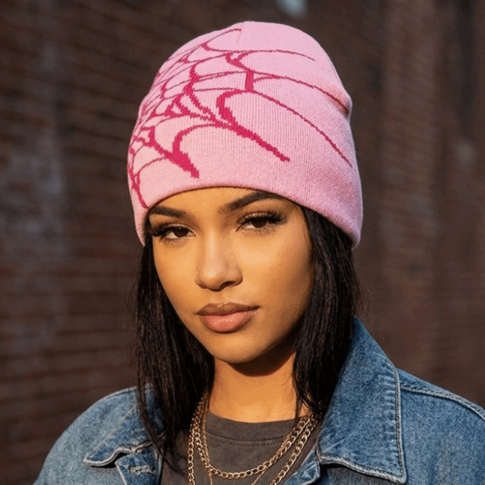 Gorros de punto elásticos esti - Beanie Cuffed Knit reseña y precio