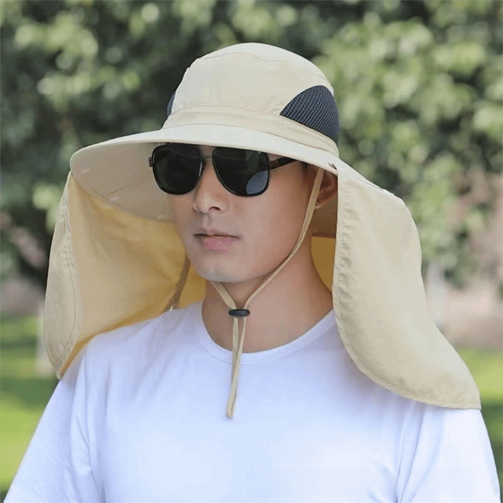 Sombrero de Sol Desmontable de - Bucket Hat Cotton reseña y precio