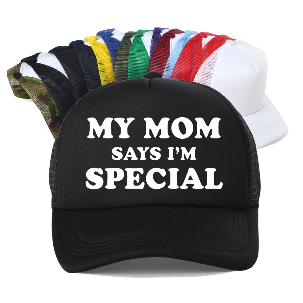 Mi mamá dice que soy especial, - Trucker Cap Mesh reseña y precio