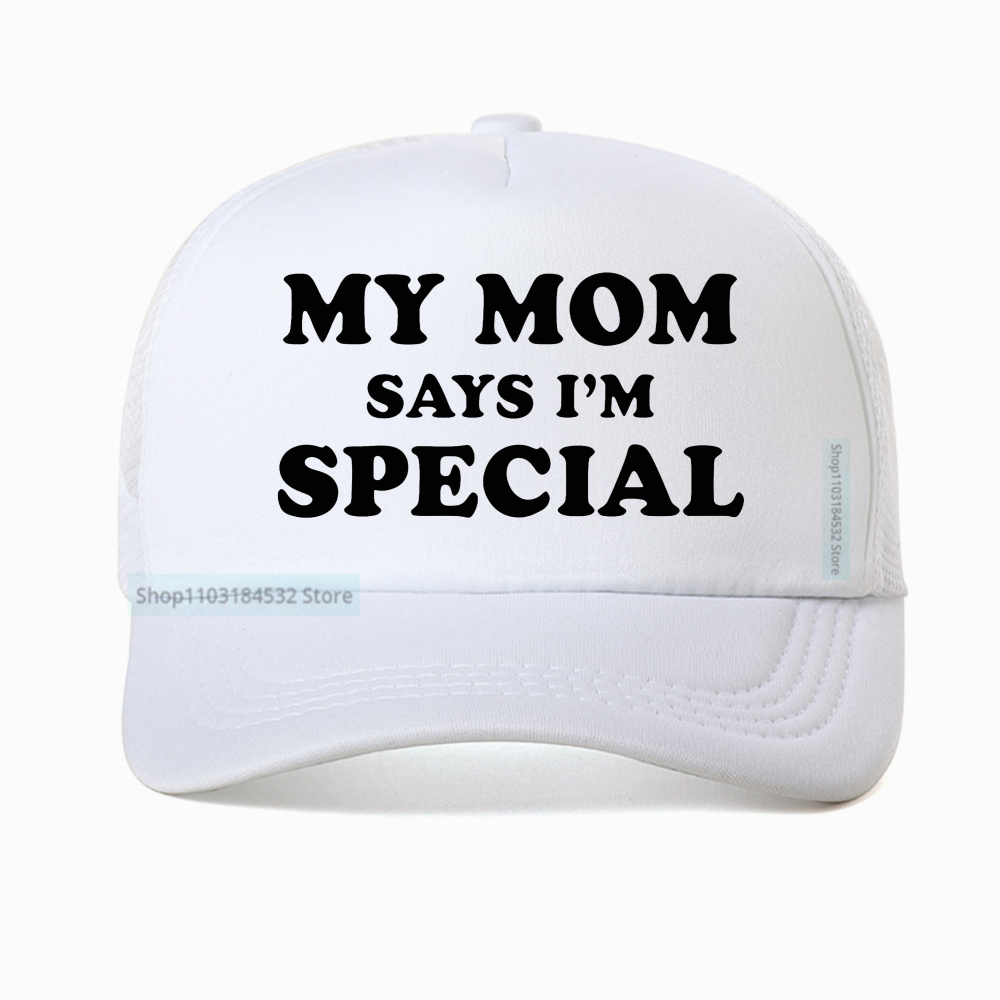 Mi mamá dice que soy especial, - Trucker Cap Mesh reseña y precio